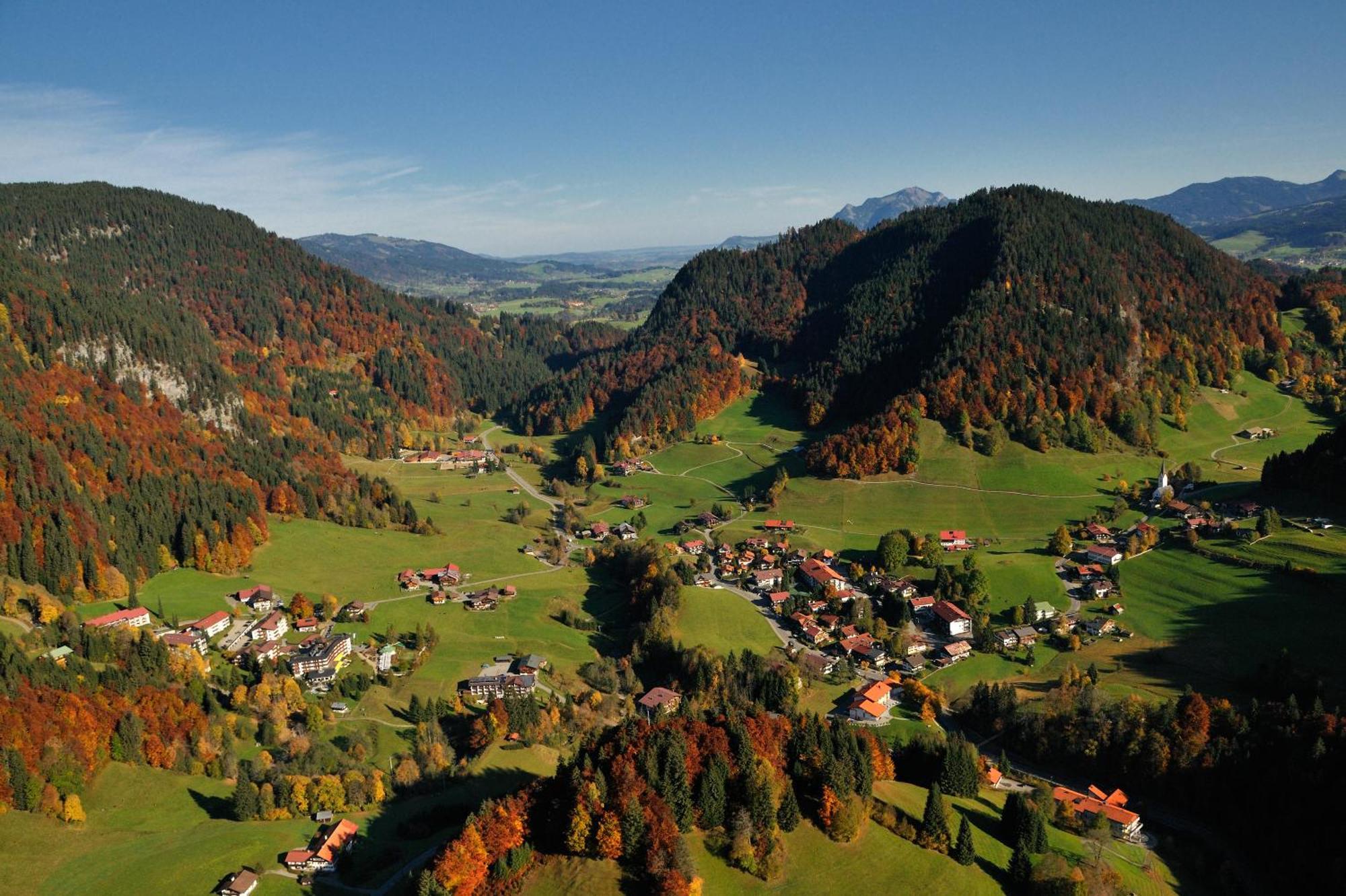Hotel Bergruh Oberstdorf Extérieur photo