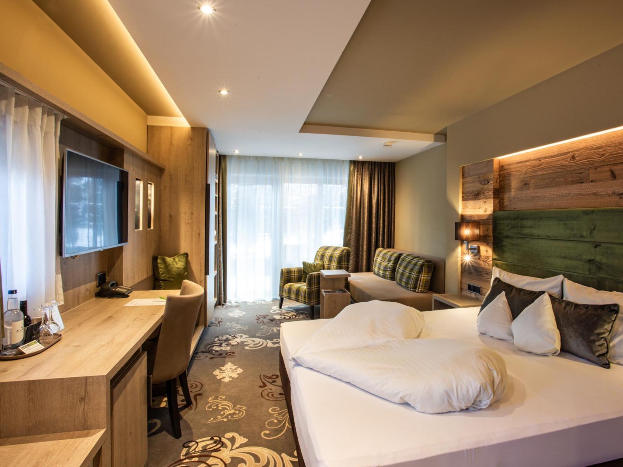 Hotel Bergruh Oberstdorf Extérieur photo
