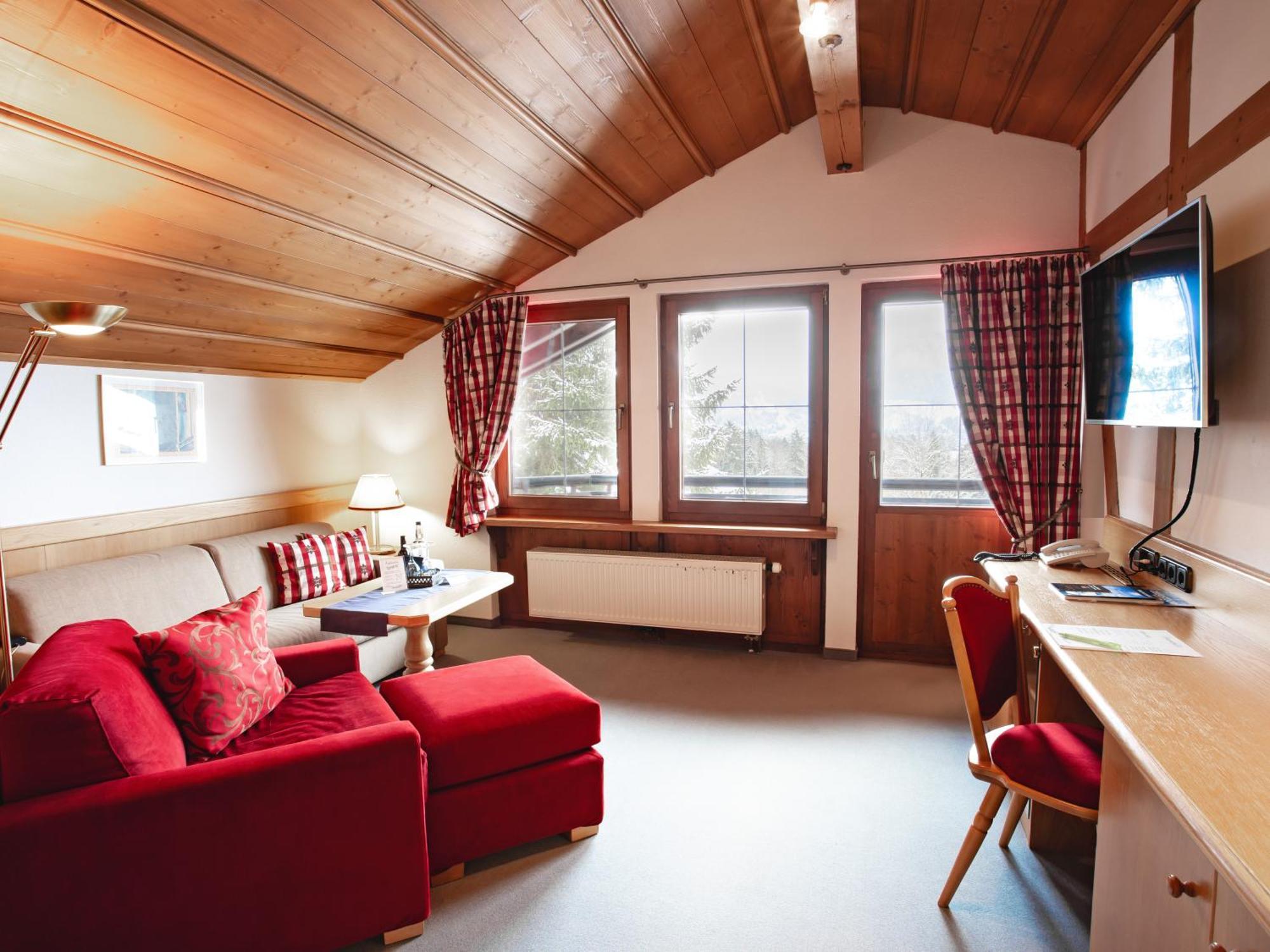 Hotel Bergruh Oberstdorf Extérieur photo
