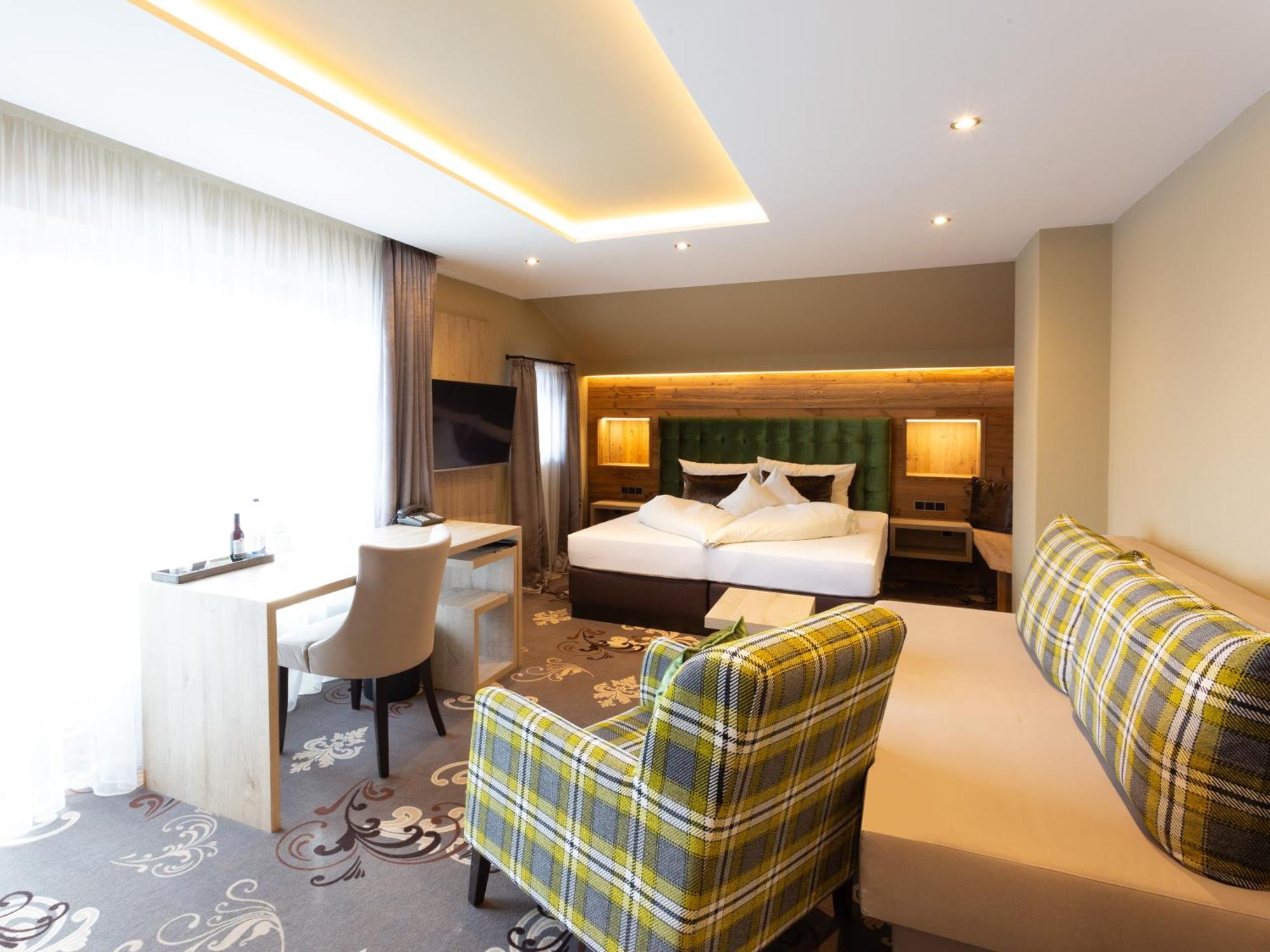 Hotel Bergruh Oberstdorf Extérieur photo